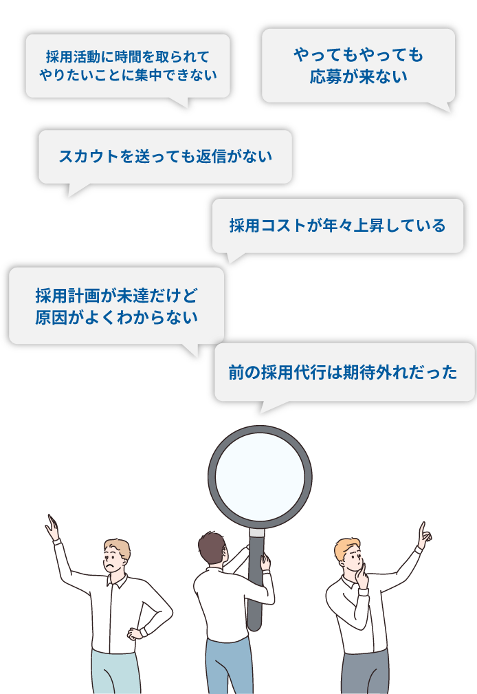 お悩みの例