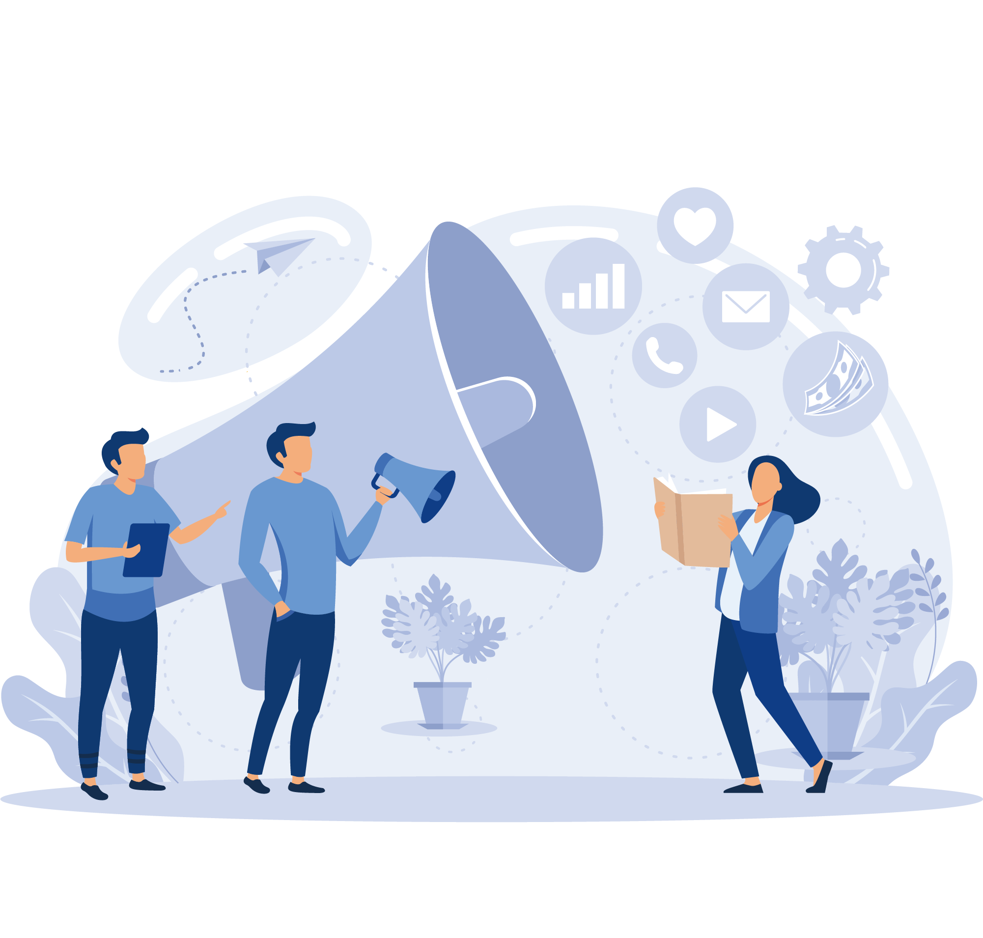 戦略から実務までワンストップでサポート